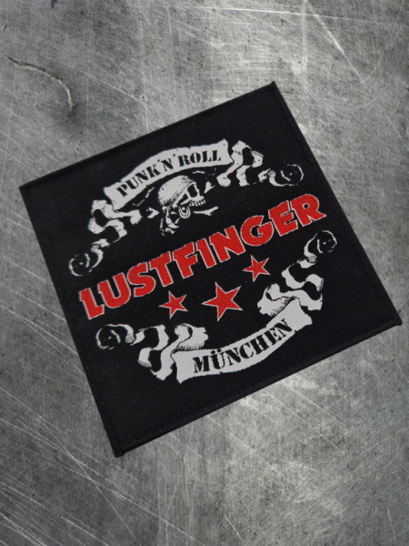 Lustfinger Patch zum Aufbügeln