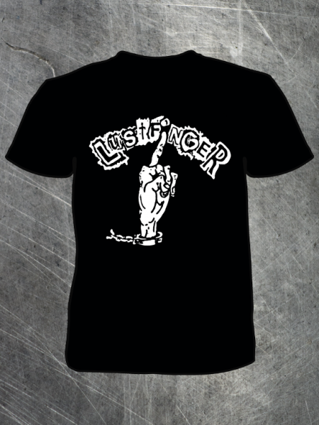Lustfinger Logo T-Shirt DAS KULTSHIRT
