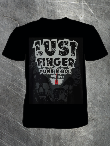 Lustfinger Punk N Roll T-Shirt