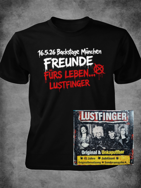 Bundle LustfingeR CD und T-Shirt Bundle