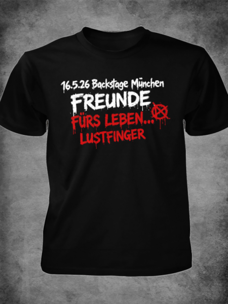 T-Shirt "Freunde für Leben"