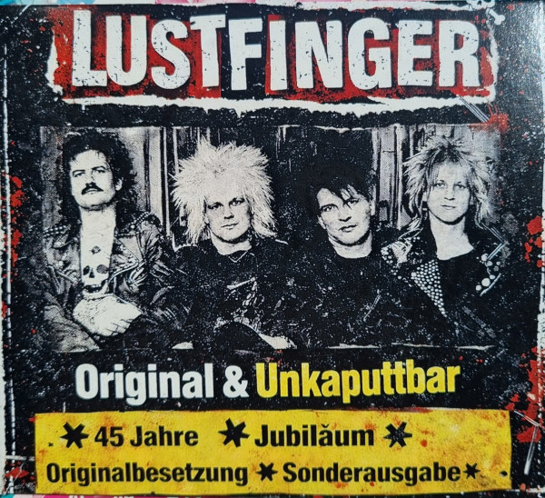 LustfingeR CD mit der Original-Besetzung